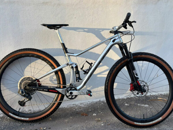 Scott Spark RC 900 Nino Schurter Silver Edition
