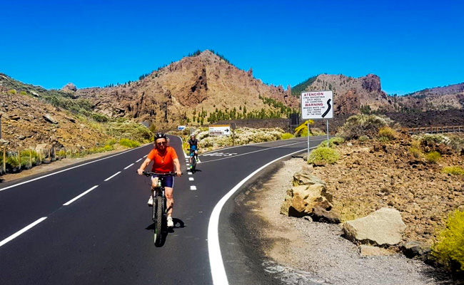 teide bike tour