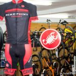 Casteli Bike Shorts And Jersey Bike Point Shop Tenerife Front