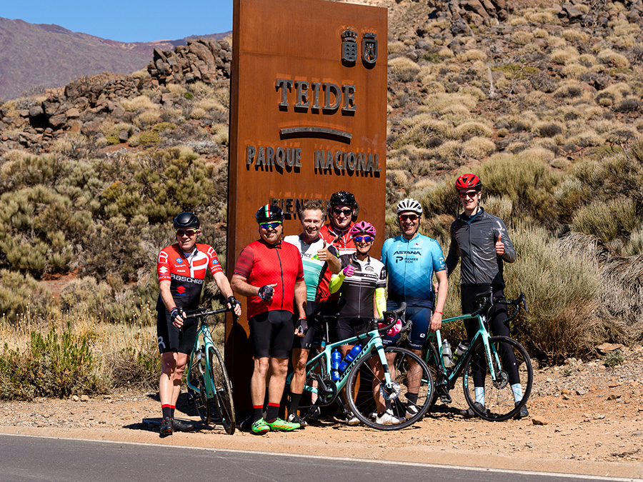 Tour Mount Teide 4 Bike Point Tenerife Bike Hire & Bike Rental