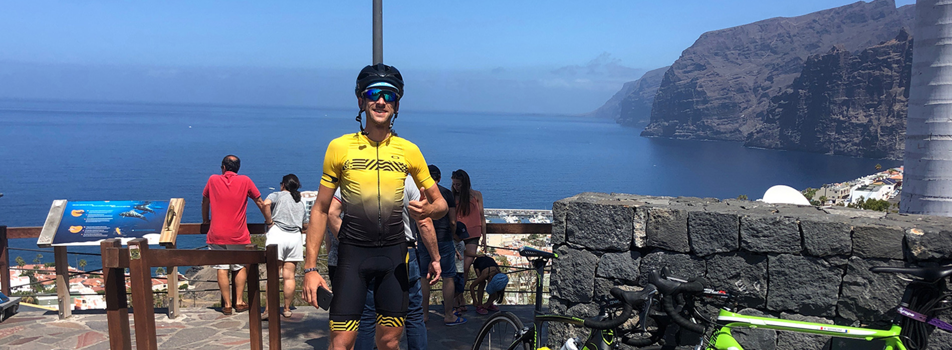 Banana Climb Top Bike Point Tenerife Bike Hire & Bike Rental