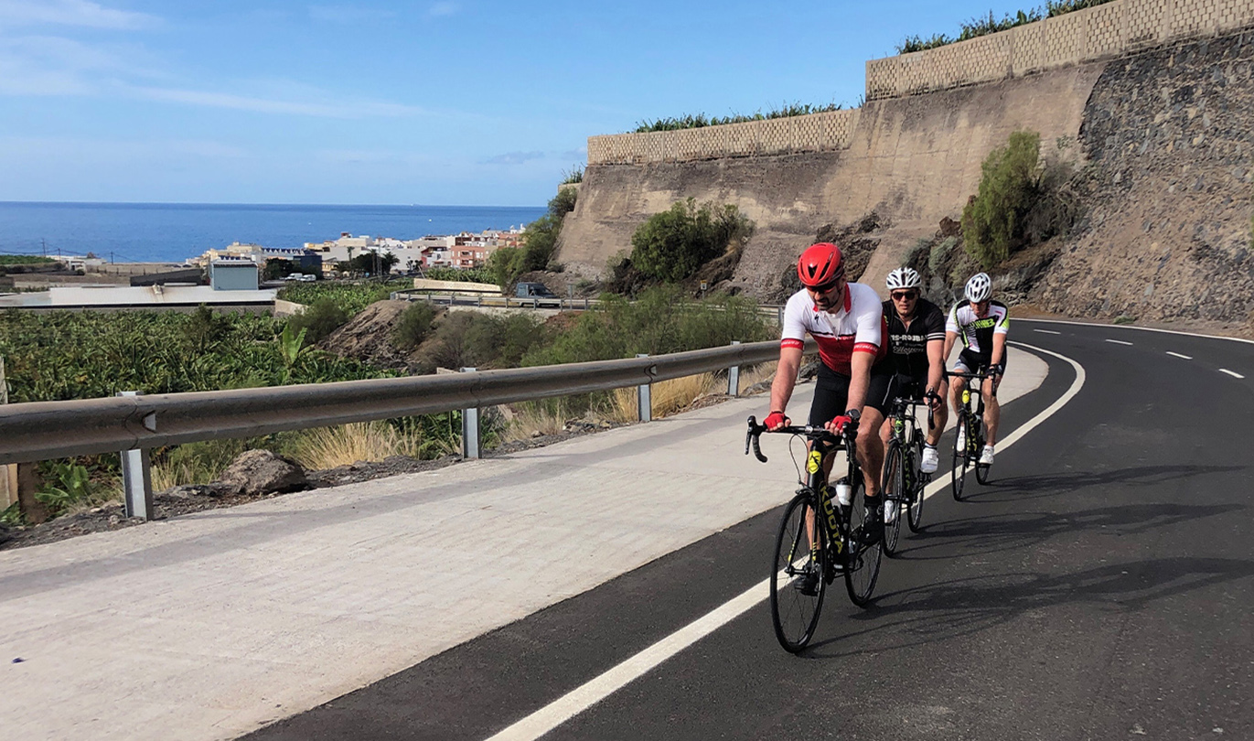 Banana Climb Guided Cycling Tour Bike Point Tenerife Bike Hire & Bike Rental