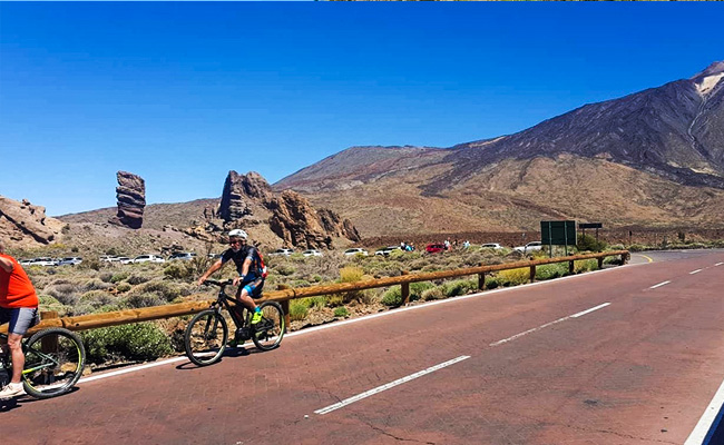 mount teide cycling tour