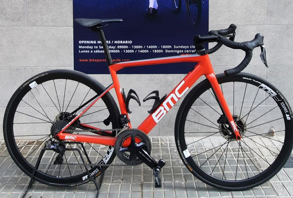 Bmc Slr 01 Bici Segunda Mano 11 Bike Point Tenerife Bike Hire & Bike Rental