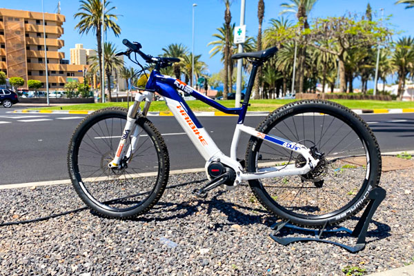 Haibike Sduro Hardnine 50 Se Vende For Sale Tenerife Bike Point Tenerife Bike Hire & Bike Rental - Bicicletas de segunda mano