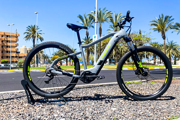Haibike Sduro Hardnine 50 Se Vende For Sale Tenerife Grey Bike Point Tenerife Bike Hire & Bike Rental - Gebrauchte Räder