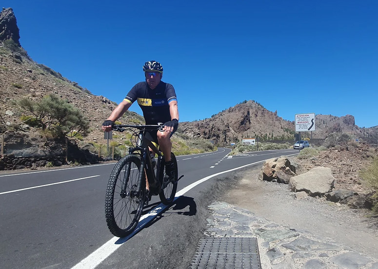 Teide Crater Tapas Tour Bikepoint 1 Bike Point Tenerife Bike Hire & Bike Rental