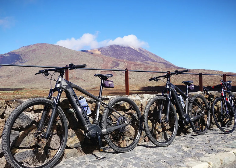 Teide Crater Tapas Tour Bikepoint3 Bike Point Tenerife Bike Hire & Bike Rental