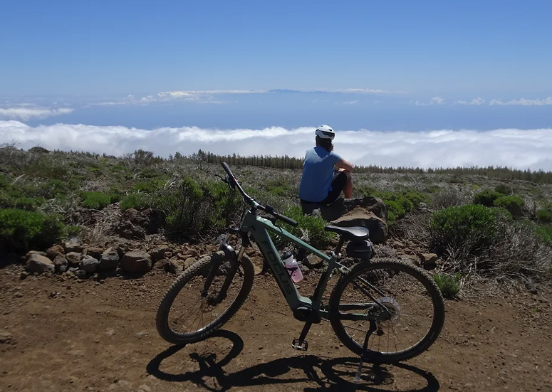 Villa Flor Off Road Mtb E Mtb Bike Tour 7 Bike Point Tenerife Bike Hire & Bike Rental