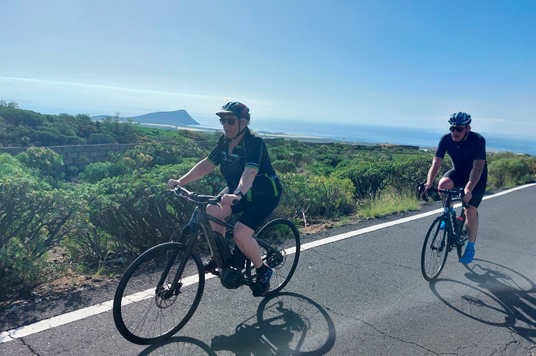 Montana Roja Bike Tour Bike Point Tenerife Bike Hire & Bike Rental