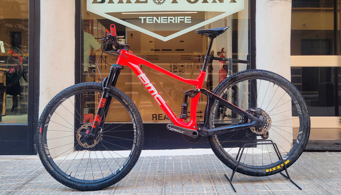Bmc Agnostic 01 One 2 Bike Point Tenerife Bike Hire & Bike Rental