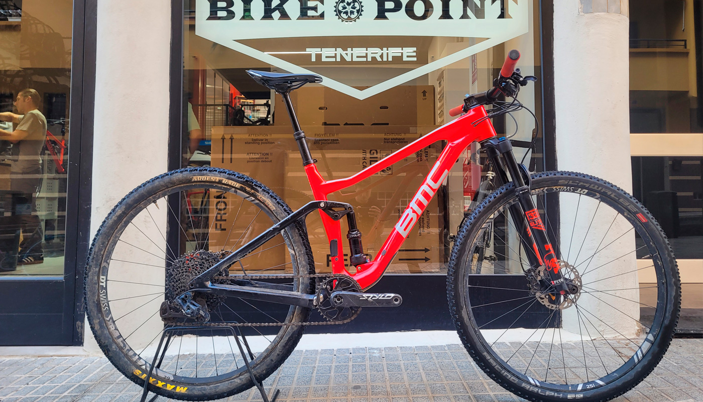 Bmc Agnostic 01 One 3 Bike Point Tenerife Bike Hire & Bike Rental