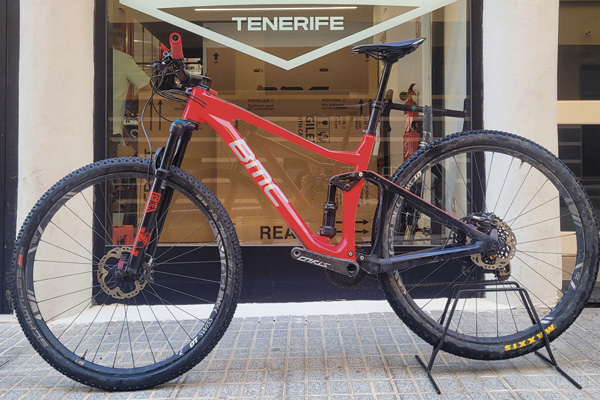 Bmc Agnostic 01 One Main Bike Point Tenerife Bike Hire & Bike Rental - Used Bikes