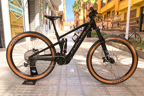 Focus Jam 2 1 600x400 Bike Point Tenerife Bike Hire & Bike Rental - Gebrauchte Räder