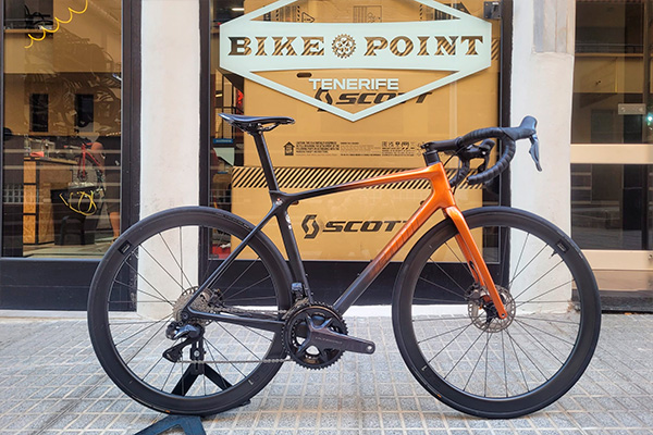 Giant Tcr Advanc Pro Disc 0 Ultegra Di2 1 Bike Point Tenerife Bike Hire & Bike Rental - Bicicletas de segunda mano