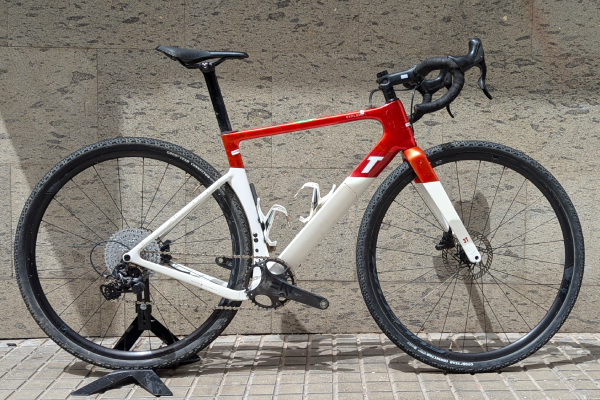 3T Exploro Racemax White Red Bike Point Tenerife