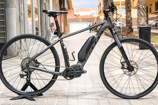 E Cross Ridley Elykx Small Bike Point Tenerife Bike Hire & Bike Rental - Gebrauchte Räder