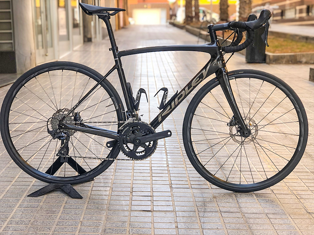 Ridley Fenix Ult Premium Disc 1 Bike Point Tenerife Bike Hire & Bike Rental