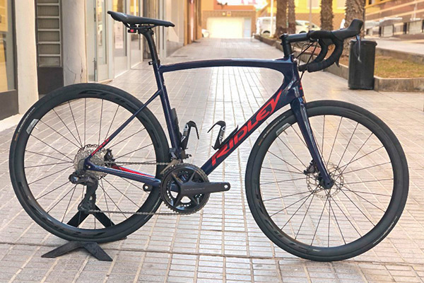 Ridley Fenix Sl Di2 Vip Plus Small Bike Point Tenerife Bike Hire & Bike Rental - Gebrauchte Räder
