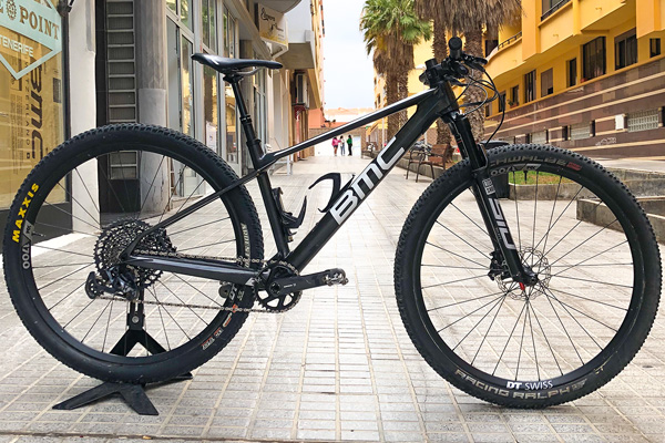 Bmc Twostroke Small Bike Point Tenerife Bike Hire & Bike Rental - Gebrauchte Räder