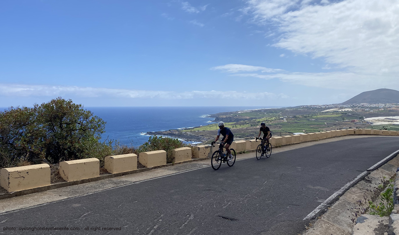 Punta Teno Isla Baja Tour Bike Point Tenerife Bike Hire & Bike Rental