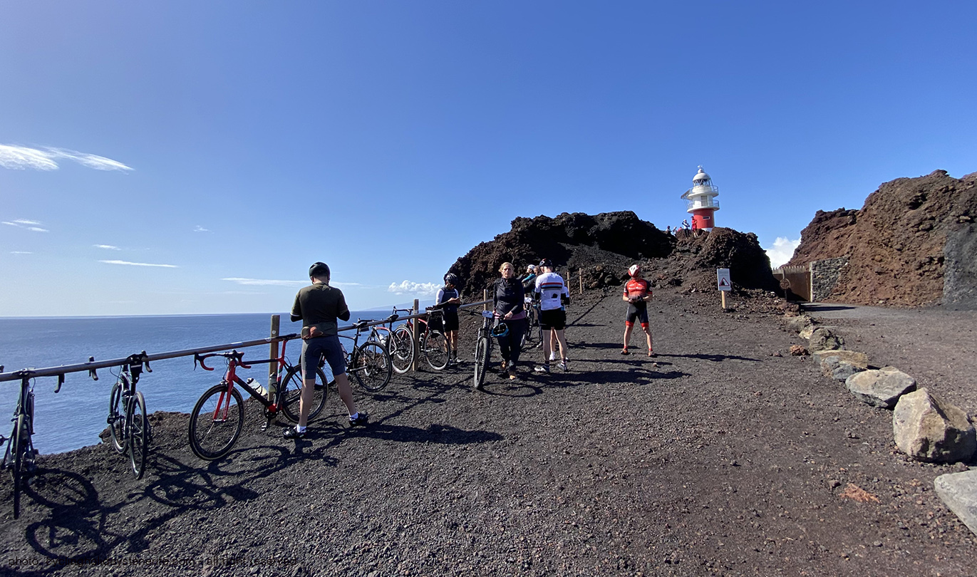 Punta Teno Loghthouse Bike Point Tenerife Bike Hire & Bike Rental