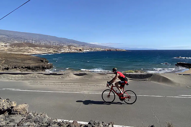 El Poris Tour Cycling Holidays 2 Bike Point Tenerife Bike Hire & Bike Rental