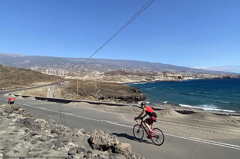 El Poris Tour Cycling Holidays 3 Bike Point Tenerife Bike Hire & Bike Rental