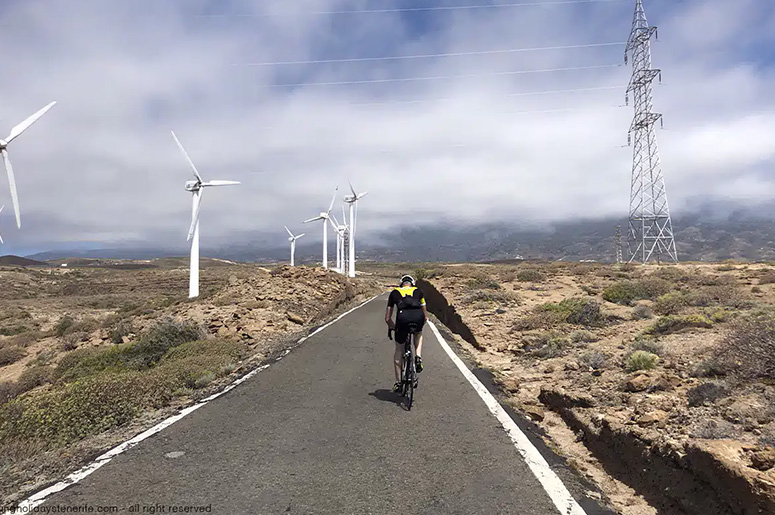 El Poris Tour Cycling Holidays 5 Bike Point Tenerife Bike Hire & Bike Rental