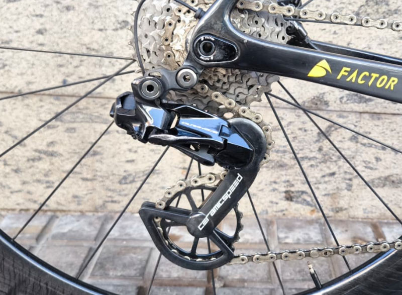 Factor Dura Ace Limited Edition 1 Bike Point Tenerife Bike Hire & Bike Rental