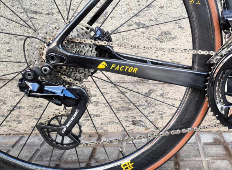 Factor Dura Ace Limited Edition 2 Bike Point Tenerife Bike Hire & Bike Rental