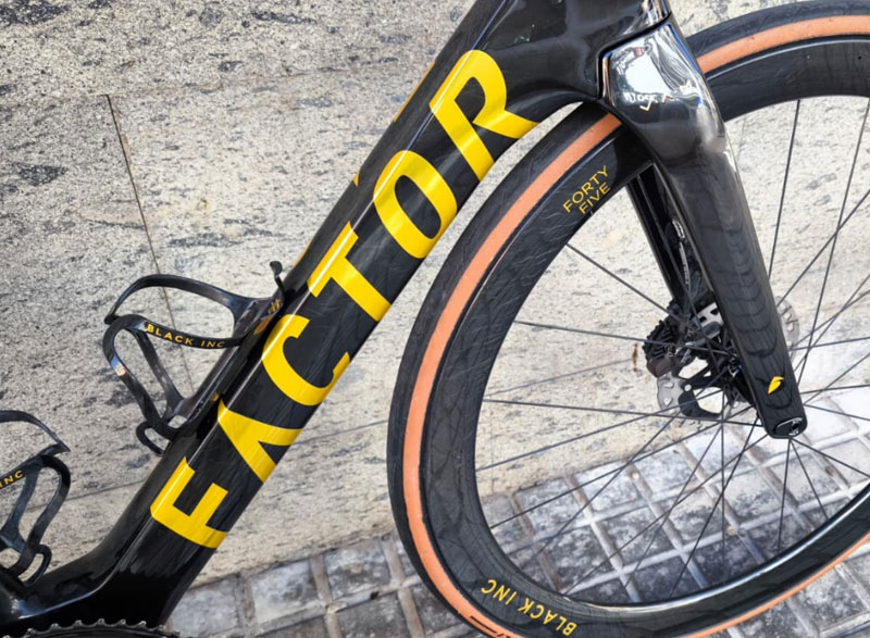 Factor Dura Ace Limited Edition 3 Bike Point Tenerife Bike Hire & Bike Rental