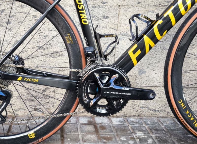 Factor Dura Ace Limited Edition 4 Bike Point Tenerife Bike Hire & Bike Rental