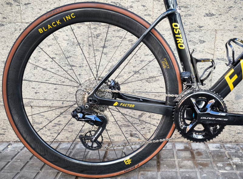 Factor Dura Ace Limited Edition 5 Bike Point Tenerife Bike Hire & Bike Rental