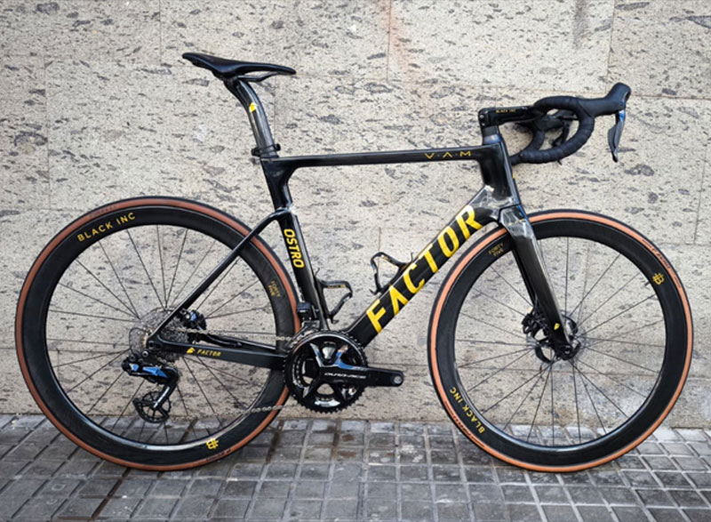 Factor Dura Ace Limited Edition 6 Bike Point Tenerife Bike Hire & Bike Rental