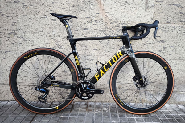 Factor Dura Ace Limited Edition 7 Bike Point Tenerife Bike Hire & Bike Rental - Vélos d’occasion