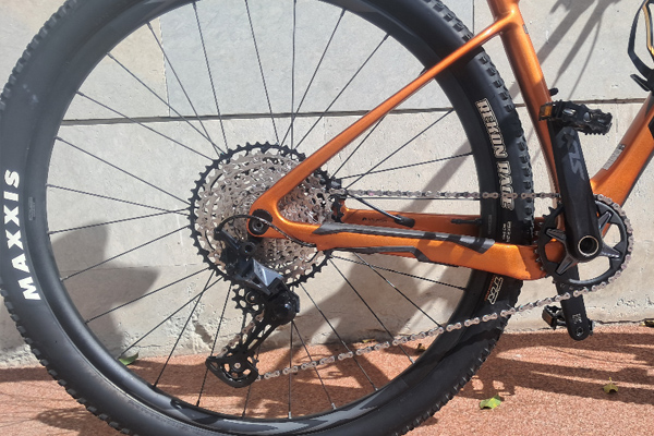 Giant Xtc 8 Bike Point Tenerife Bike Hire & Bike Rental