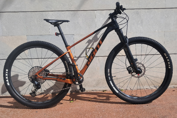 Giant Xtc 9 Bike Point Tenerife Bike Hire & Bike Rental