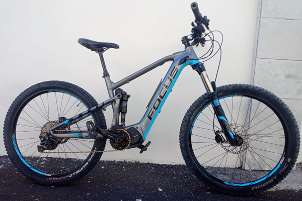 Focus Jam 1 Bike Point Tenerife Bike Hire & Bike Rental