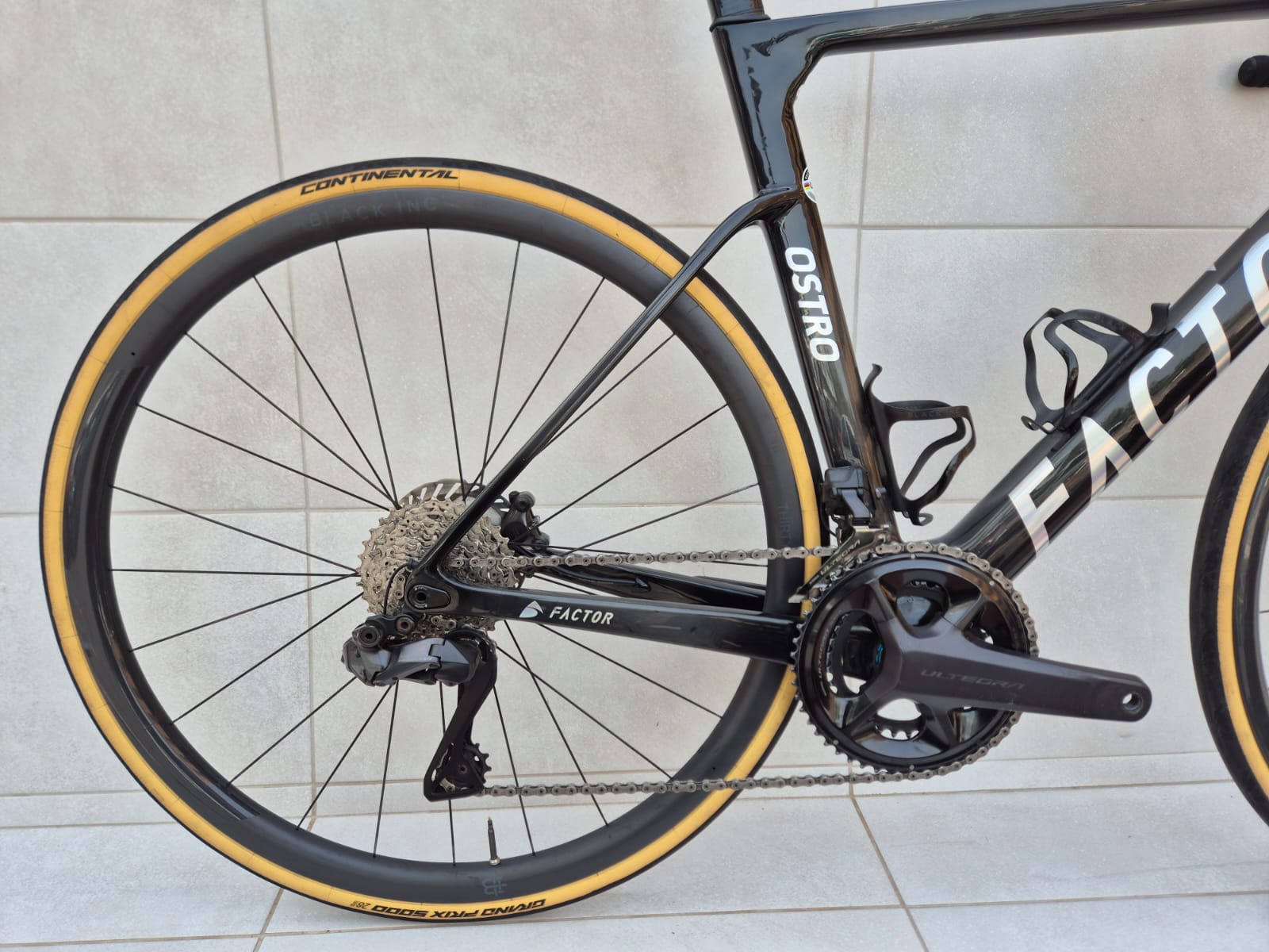 Omer's Factor 2 Bike Point Tenerife Bike Hire & Bike Rental