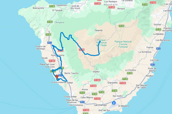 Callao Salvaje - Telesferico