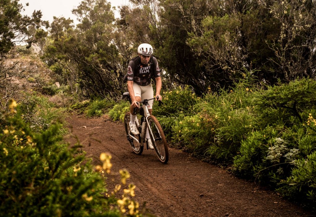Ruta Gravel Tenerife Mesa Mota Tacoronte Y El Pris Con La Megamo Silk 3 Tri Ciciclos Canarias Tienda de bicicletas Santa cruz de Tenerife