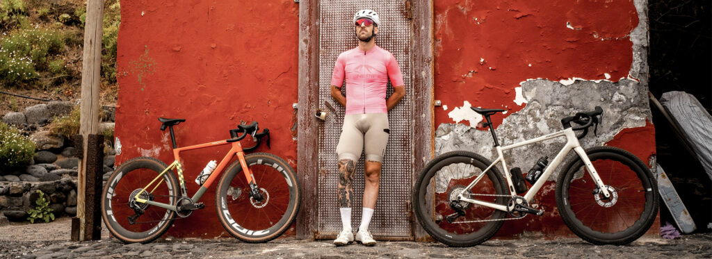 Ruta Gravel Tenerife Mesa Mota Tacoronte Y El Pris Con La Megamo Silk 5 Tri Ciciclos Canarias Tienda de bicicletas Santa cruz de Tenerife