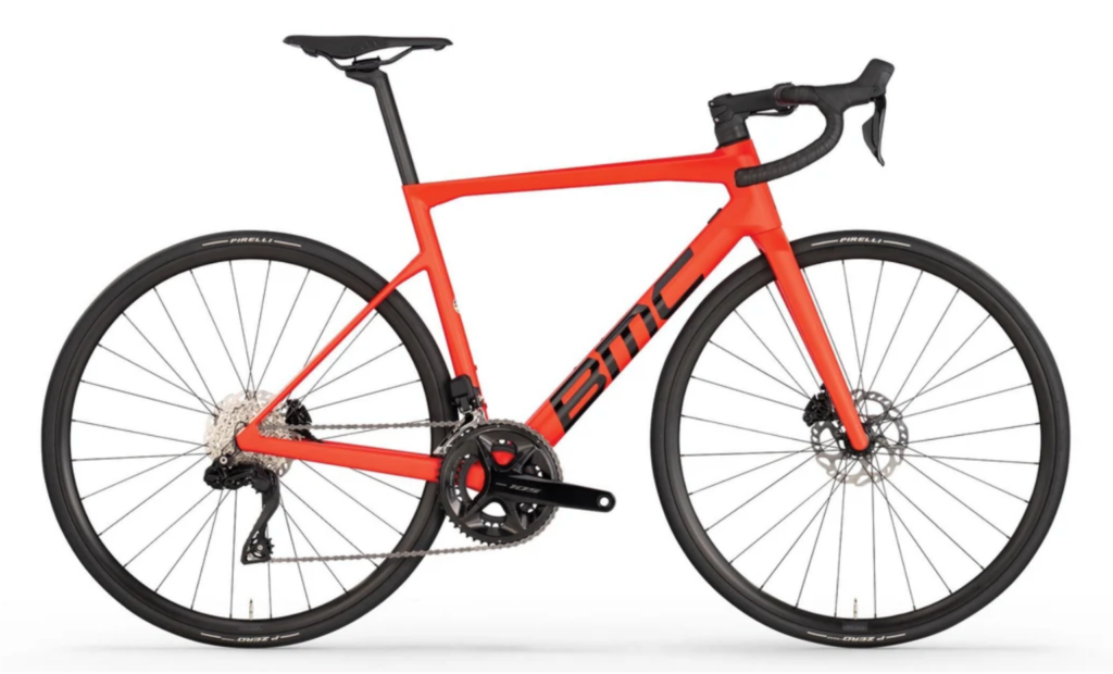BMC SLR 105 Di2 rental bike in Tenerife