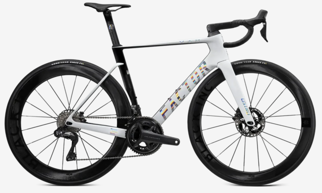 Factor Ostro VAM rental bike in Tenerife