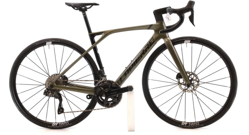 Lapierre Xelius 105 Di2 rental bike in Tenerife