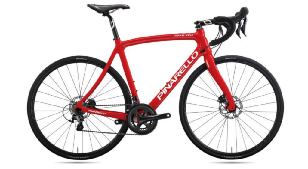Pinarello Angliru 105 rental bike in Tenerife