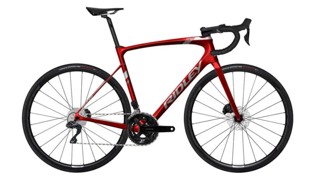 Ridley Fenix 105 rental bike in Tenerife