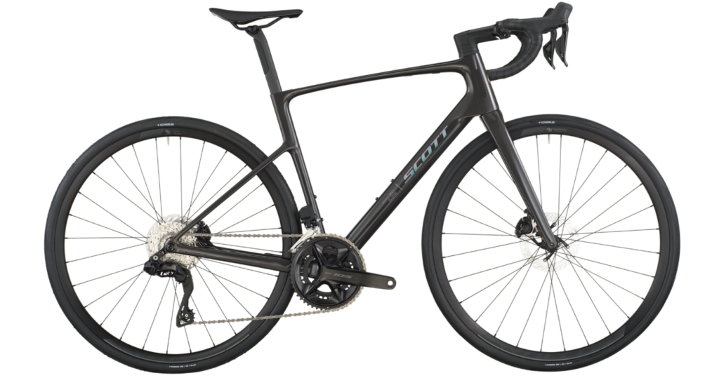Scott Addict 105 Di2 rental bike in Tenerife