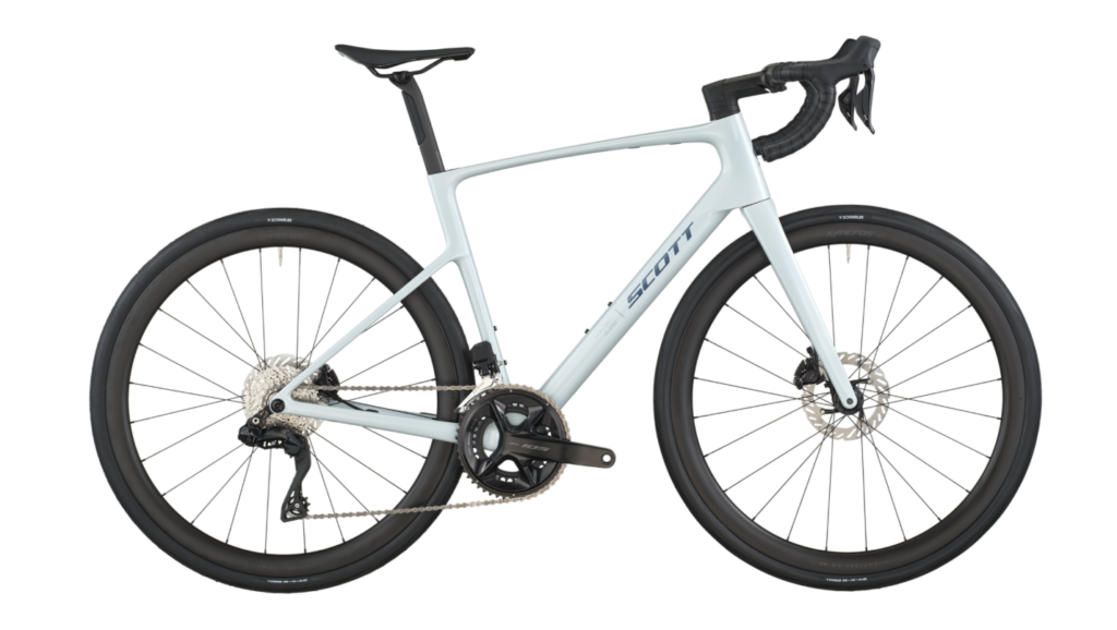 Scott Addict 105 Di2 Carbon Wheels rental bike in Tenerife